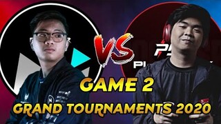 GAME 2 - NEXPLAY PREDATOR VS PLAYBOOK ESPORTS GRAND TOURNAMENT PRO DIVISION