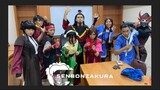 Aang vs Ozai, Senbonzakura dance #AnimeDanceParipico