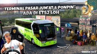 Terminal Pasar Jum'at di Game ETS2 Sangat Nyata