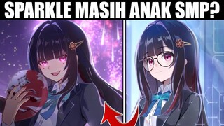 Cewek seimut yakin lu SKIP broh? ini Sparkle masih anak Sekolah kah? 🤔🤔