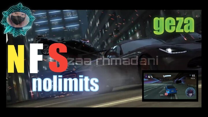 aku coba harini main mòbil balap teman ☺☺☺ atuo bar bar