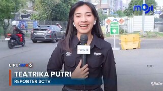 Momen Reporter sebut "Moji Buddy" di LIPUTAN 6 PAGI MOJI