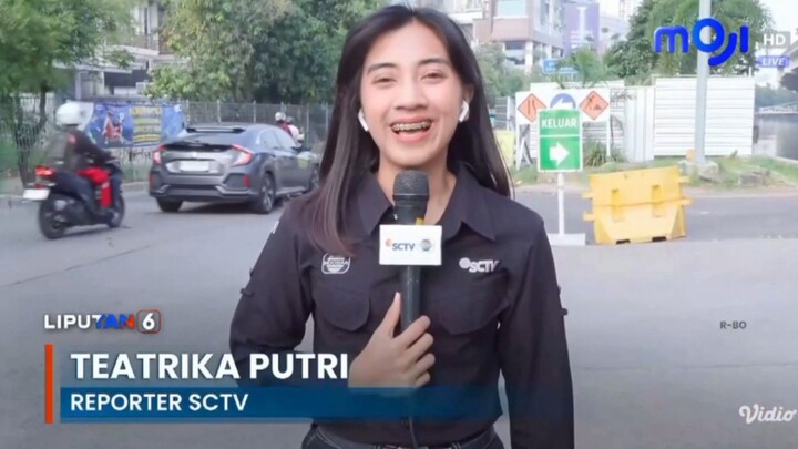 Momen Reporter sebut "Moji Buddy" di LIPUTAN 6 PAGI MOJI