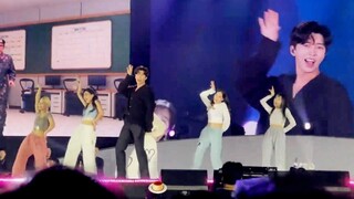 Lin Yingxiong แสดงสดคัฟเวอร์เพลง IVE "After LIKE"