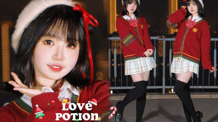 Hadiah edisi terbatas Natal ᝰ LOVE POTION