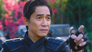 梁朝伟：＂小子，跟我讲话礼貌点！＂