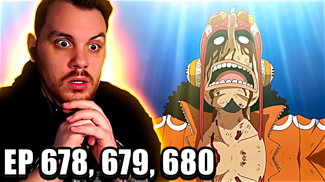 God Usopp Has Arrived One Piece Reaction Episode 678 679 680 Bilibili