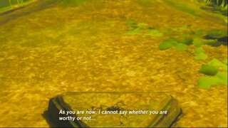 Điều gì sẽ xảy ra nếu một con ngỗng kéo được Master Sword trong Zelda Breath of the Wild-