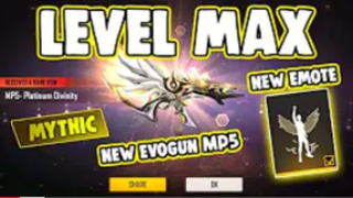 LEVEL MAX UPGRADE EVO GUN MP5 PLATINUM DIVINITY FREE FIRE