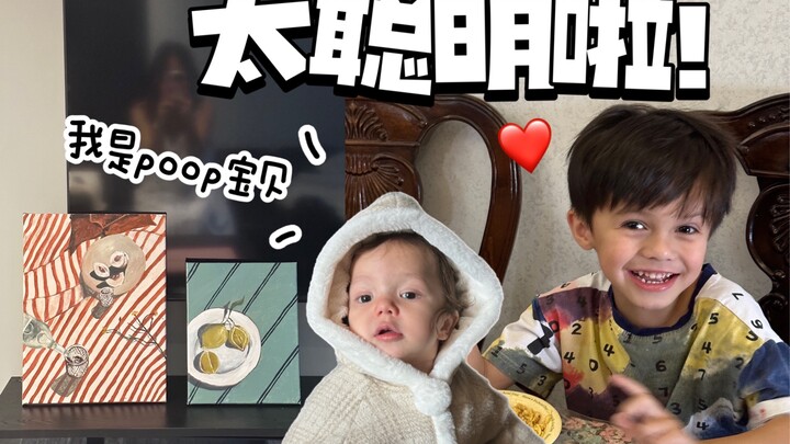 Tolong aku! Asam-Asam sudah bisa tabel periodik? Aku mulai menggambar lagi!