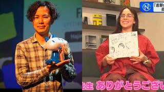 Billie Eilish Says Arigatou To Hajime Isayama