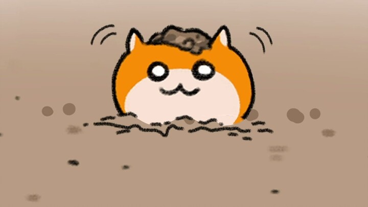 [Hamster Peledak] Hamster peledak ada di sini! !