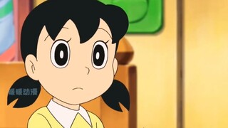 Doraemon new episode: Fat Tiger Suneo uses the practical item vending machine to summon the teacher,