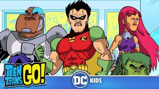 Teen Titans Go! | Super Hero Month | DC Kids