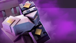 Minecraft version of JOJO's stand-in chicken-Killer Queen