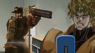 Jotaro and DIO's cohabitation life