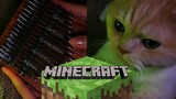 [Musik][Kreasi Ulang]Cover <Sweden> dengan Minecraft