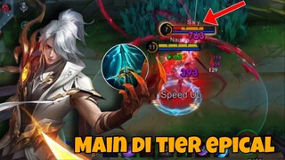 Ketika lu udah muak main di tier atas dan ngebantai di tier epic🥶
