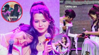 (FreenBecky) FREEN TAKING CARE OF BECKY during Fanmeeting in Singapore