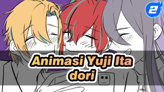 Mulai Sekarang, Aku Akan Mengembara Sendirian | Animasi Yuji Itadori_2