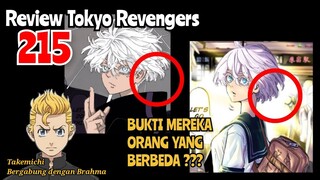 REVIEW TOKYO REVENGERS CHAPTER 215 - TAKEMICHI JOIN BRAHMA | SENJU KEMBAR ??? | TOKYO REVENGERS 215