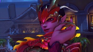 Permainan|Overwatch-Video Promosi Skin Champion