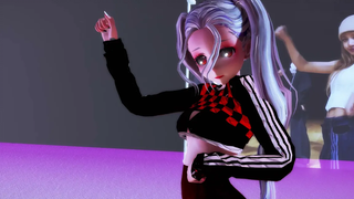 MMD Dance ลิซ่า - เงิน (DEMO ver)