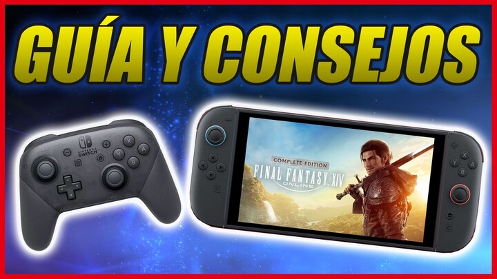 Final Fantasy XIV en Switch 2: TODO lo que debes saber.