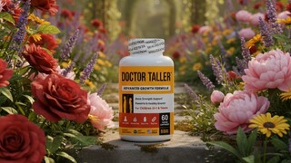 Doctor Taller by NuBest Nutrition – Natural Growth Support for Kids and Teens 🌿
