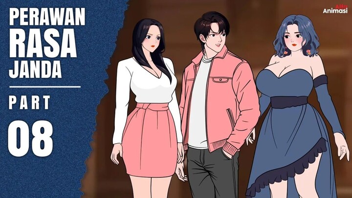 PERAWAN RASA JANDA PART 8 - Drama Animasi Lucu