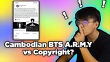 BTS ARMY vs Copyright??