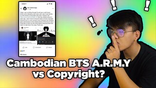 BTS ARMY vs Copyright??