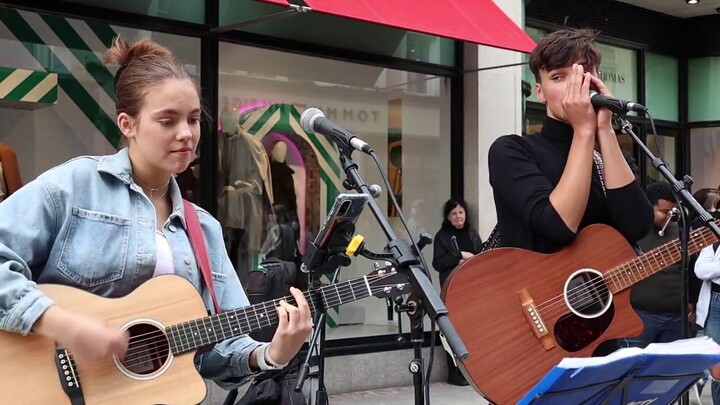 CUAN SAVES THE DAY | Fly Me to the Moon - Frank Sinatra | Allie Sherlock & Cuan Durkin cover