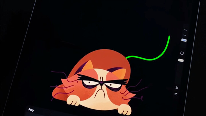 Netizen nggak bohongin aku! Bikin animasi kayak gini beneran ampuh banget!!