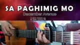 Sa Paghimig Mo - December Avenue - Guitar Chords