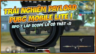 TRẢI NGHIỆM CHẾ ĐỘ HỎA LỰC PUBG MOBILE LITE CÙNG RPG 7 LẮP ĐƯỢC SCOPE ! NAMARTGAMING REVIEW