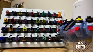 【随便玩】假面骑士fourzeTV40个开关音效