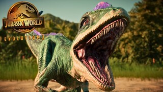 Island of Terror - Jurassic World Evolution 2 [4K]