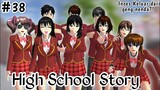 High school story || (part 38) DRAMA SAKURA SCHOOL SIMULATOR