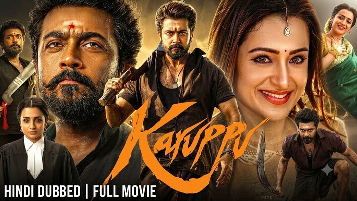 Karuppu Full Movie In Hindi Dubbed 2026 _ Suriya _ Trisha Krishnan _ New South Indian