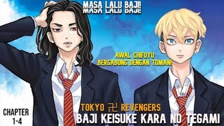 Awal pertemuan baji dan chifuyu!! | ALUR CERITA Tokyo Revengers baji keisuke kara no tegami !! PART1