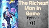 The Richest Man In Game Eps 01 Sub Indonesia