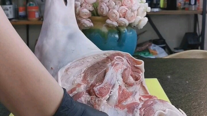 Daging panggang sederhana dan tak berlebihan