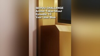 "Juuzou introduces himself" foryourpage fyp xyzbca anime tokyoghoul juuzou seiyuuchallenge