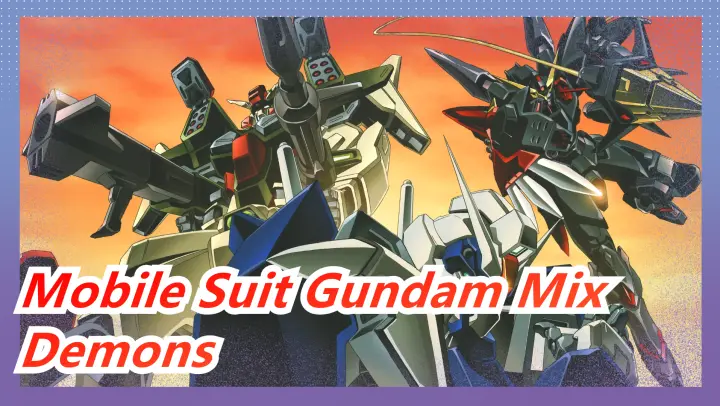 [Mobile Suit Gundam Mix/AMV/Repost] Demons of The BattleField