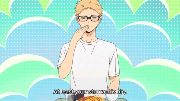 Tsukishima  Being Savage