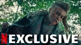 BARBARIANS Season 2 | Official Clip "Thusnelda Fights Her Way Through Roman Legionaries" | Netflix