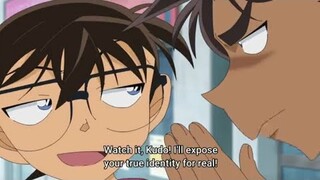 Don't make angry Heiji | Detective Conan funny moments | AnimeJit