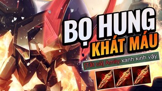 ĐỆ TỨ VỚI TƯỚNG TỦ KRIKNAK BỌ HUNG KHÁT MÁU HÓA CUỒNG SIÊU SÁT THƯƠNG | LIÊN QUÂN MOBILE