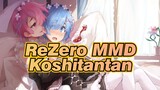 [ReZero MMD] Koshitantan - Rem, Ram & Emilia
